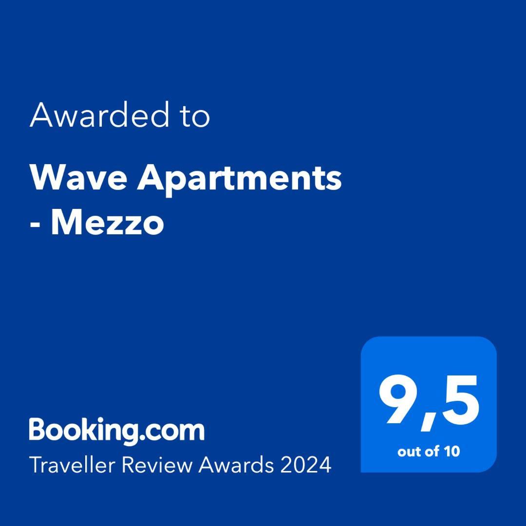 Wave Apartments - Mezzo Гданск Екстериор снимка